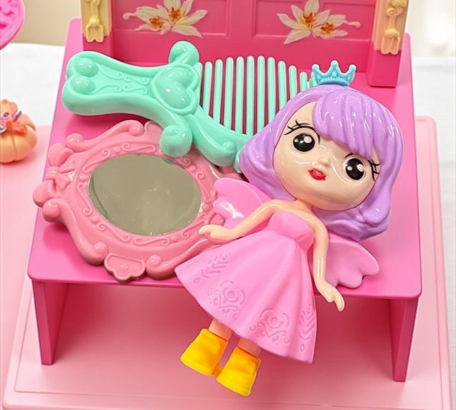 Set Muñequita y Accesorios