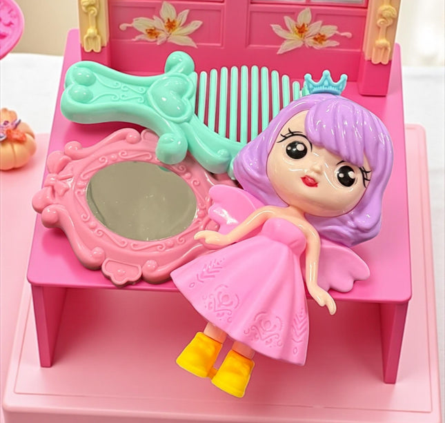 Set Muñequita y Accesorios