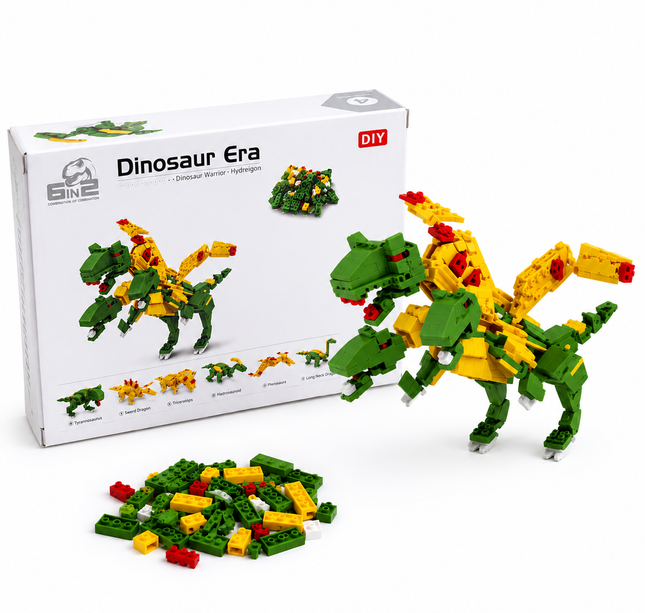 Exclusivo Tienda en linea 💥💎Dinosurio para Armar tipo Lego