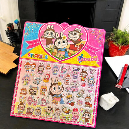 20 Planillas G Stickers con Pizarron $8 c/u