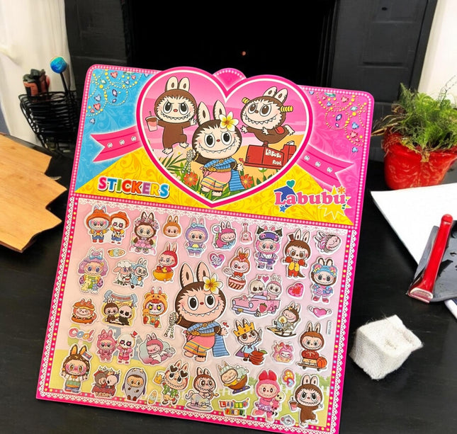 20 Planillas G Stickers con Pizarron $8 c/u