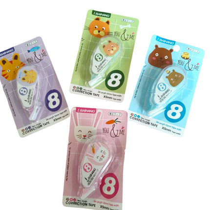 48 Correctores en Tira $5.6 c/u