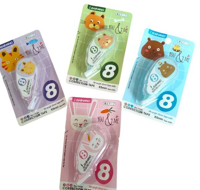 48 Correctores en Tira $5.6 c/u