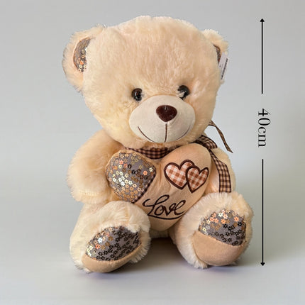 Oso de Peluche Hermoso "Love" Grande