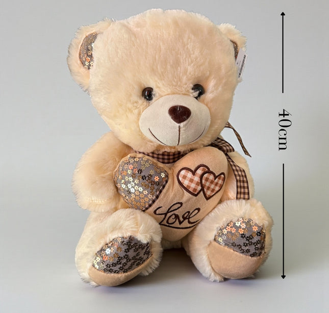 Oso de Peluche Hermoso "Love" Grande