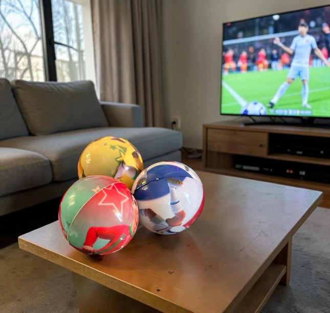 12 Pelotas Rebotonas Mundial $12 c/u