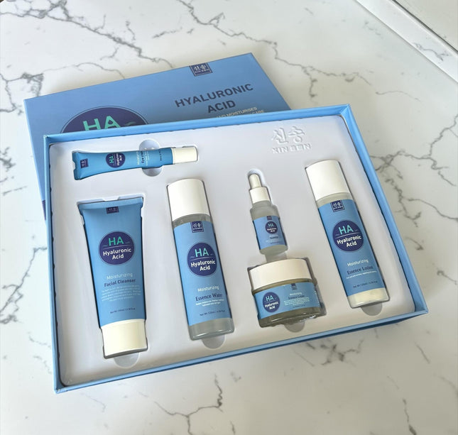 Kit de Skincare (Arroz/ Acido Hialuronico/ Vitamina C/ Acido Salicilico)