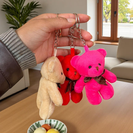 12 Llaveros Ositos "San Valentin" $12 c/u