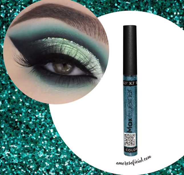 DELINEADOR LIQUIDO MAXEYELINER KJ (COLOR A ELEGIR)