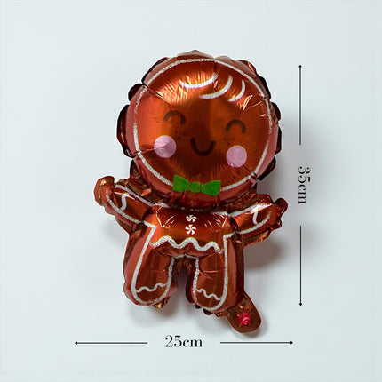 10 Globos Navideños Diferentes Figuras $3 c/u