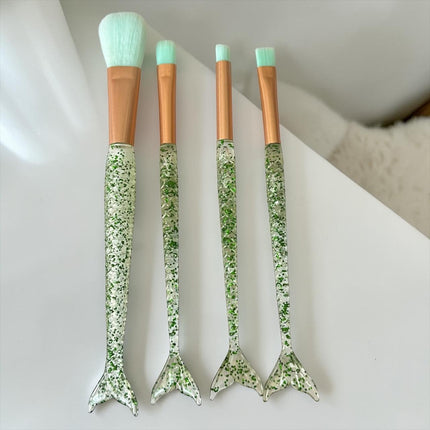 12 Sets De 4 Brochas Sirena Confetti $13.5 c/u