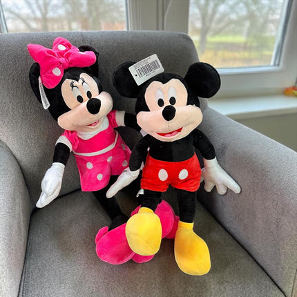 Minnie/Mickey Mouse Peluche Grande 50cm