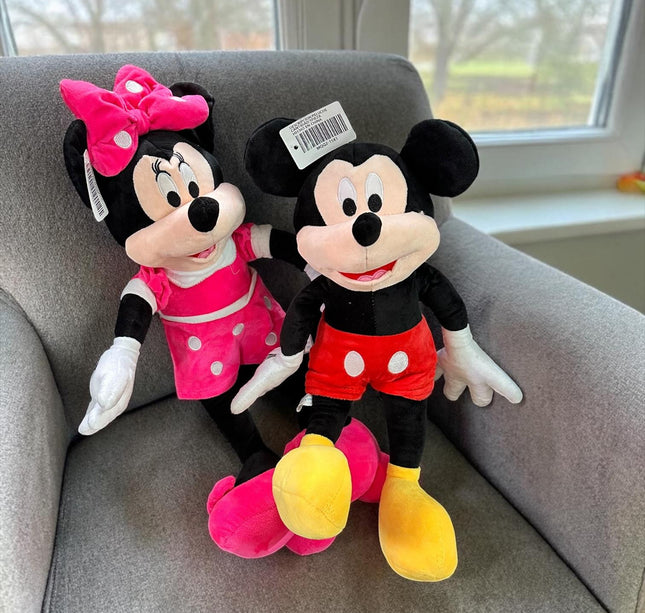 Minnie/Mickey Mouse Peluche Grande 50cm