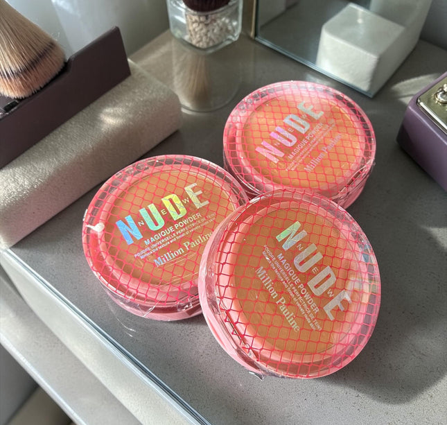 12  Maquillajes en Polvo Million Pauline NUDE $39 c/u