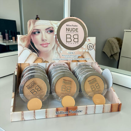 12 Polvos Compactos Million Pauline $39 c/u