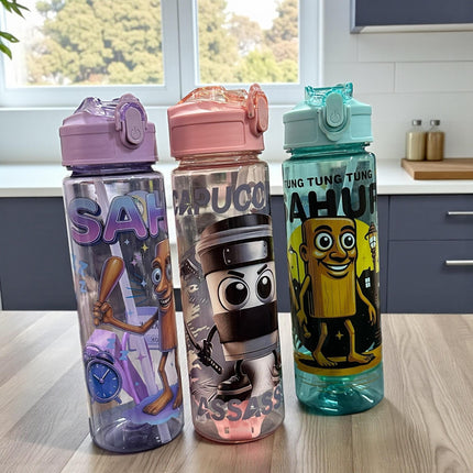 3 Botella para Agua Tralalero $54 c/u