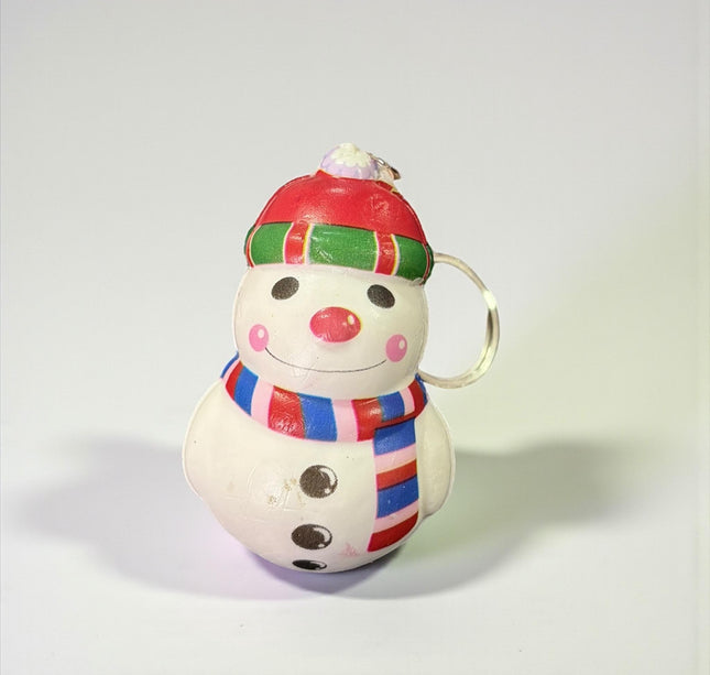 12 Squishies Llavero Navideño Figuras G $10.41 c/u