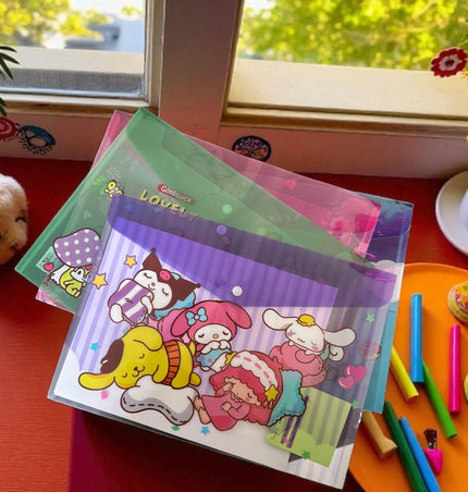 Hello Kitty y sus amigos