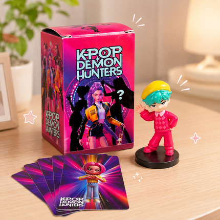 6 Guerreras K-Pop Sorpresa Individual $32 c/u