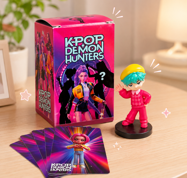 6 Guerreras K-Pop Sorpresa Individual $32 c/u