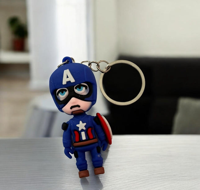 12 Llaveros Super Heroes  $6.5 c/u