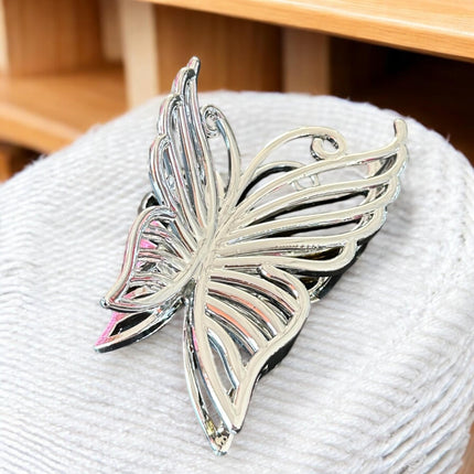 12 Pinzas Premium Mariposa Satinada $13 c/u