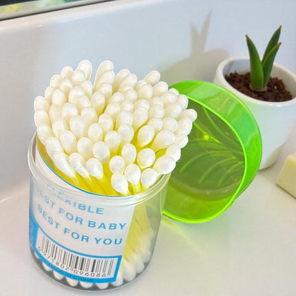 12 Cotonetes Estuche Colores $7.5 c/u