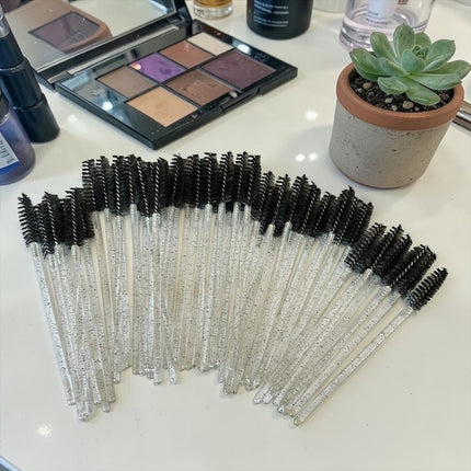 10 Sets de 50 Brochas Spooly Desechables $18 c/set