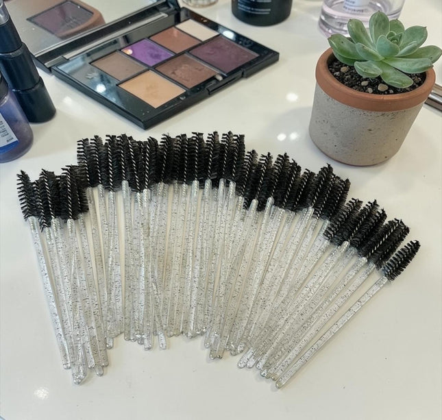 10 Sets de 50 Brochas Spooly Desechables $18 c/set