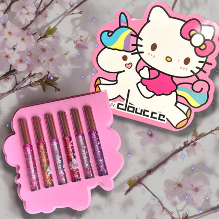 Set Kitty Unicornio con 6 glosses