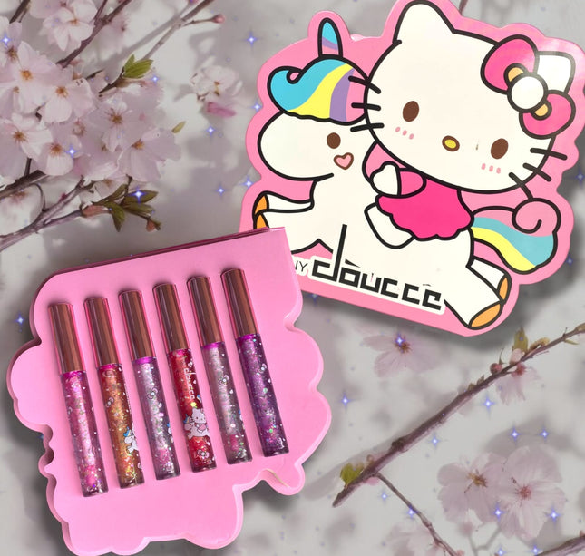 Set Kitty Unicornio con 6 glosses