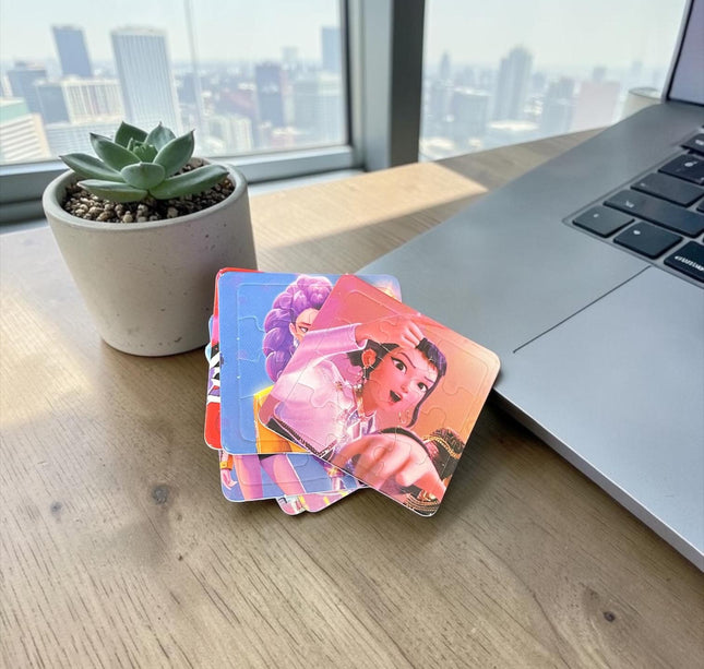 20 Sets Guerreras K-Pop de 6 Rompecabezas de Bolsillo $4.5 c/u