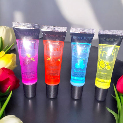 24 Gloss para labios con Aroma a Frutas $4.9 c/u