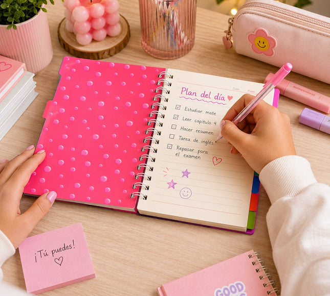 Exclusivo Tienda en linea 💥💎Agenda/Libreta con Separadores de Colores