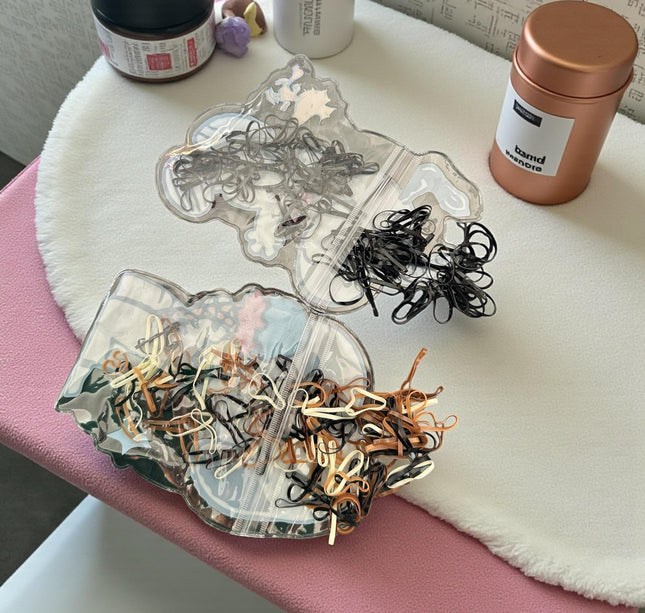 12 Ligas Snoppy en Bolsas Resellables $6.5 c/u