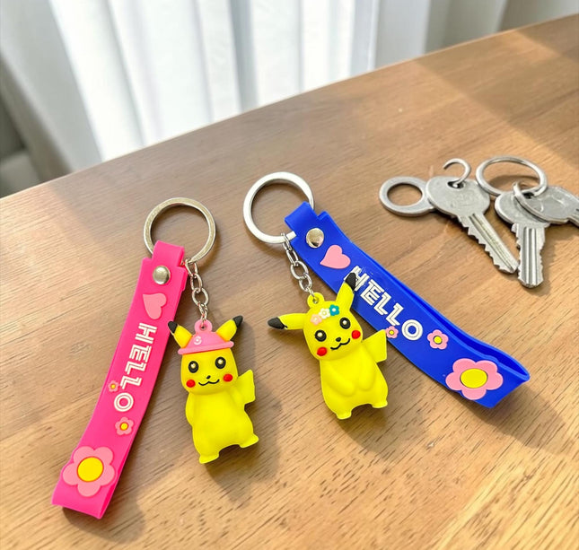 12 Llaveros Super Heroes / Pickachu/Moda $6.9 c/u