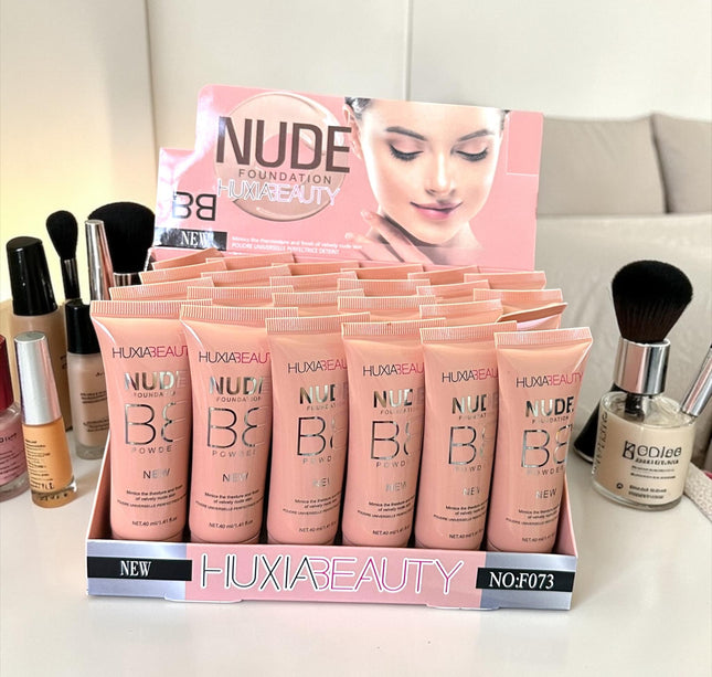24 Maquillaje Liquido NUDE $11 c/u