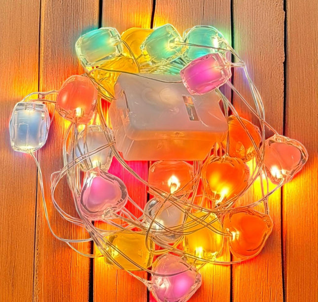 6 Mini serie Luz de Hadas Figuritas $21.3 c/u