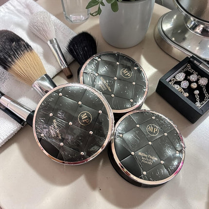 12 Polvos compacto Black Million 4D $39 c/u