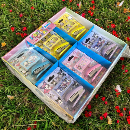 24 Set engrapadora Sanrio Ch $19 c/u