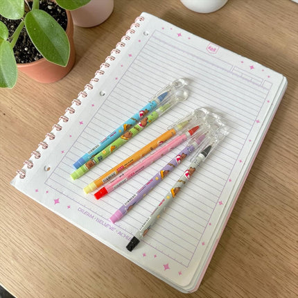 3 Sets de 6 Lapiceros Capibara Colores $21 c/u