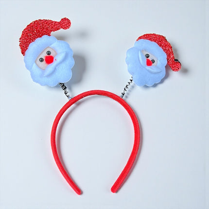 12 Diademas Navideñas con FIguras Movibles $15.63 c/u