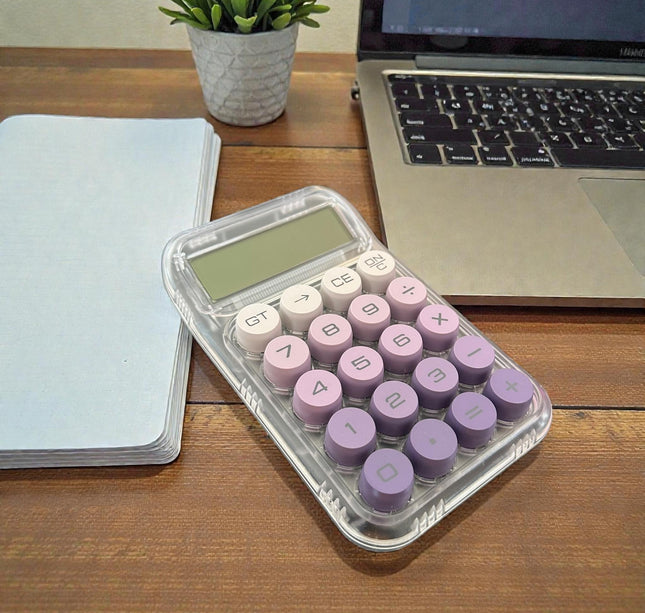 Calculadora 3D Diferentes Colores