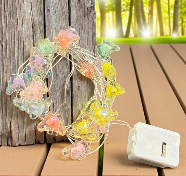 6 Mini serie Luz de Hadas Figuritas $21.3 c/u