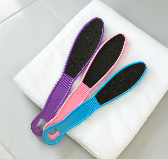 12 Limas para Pies Colores $4.9 c/u