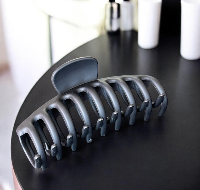 12 Pinzas Matte Colores G $10.5 c/u