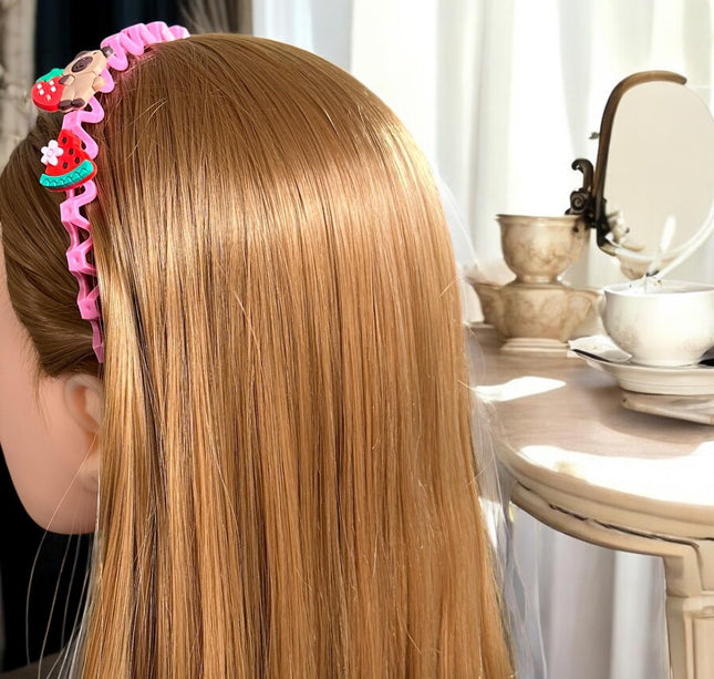12 Diademas Capibaras Relieve $9 c/u