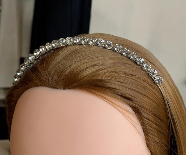 12 Diademas Premium Perlas/Pedreía  $9.75 c/u