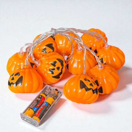Serie de Luces Calabacitas Halloween