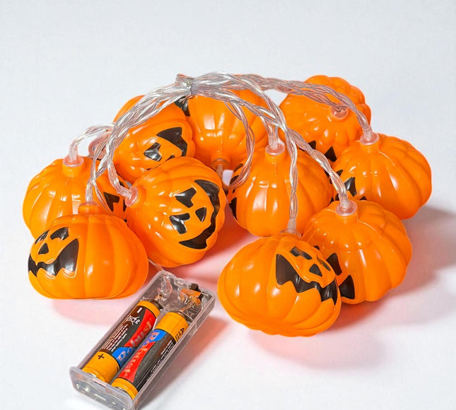 Serie de Luces Calabacitas Halloween